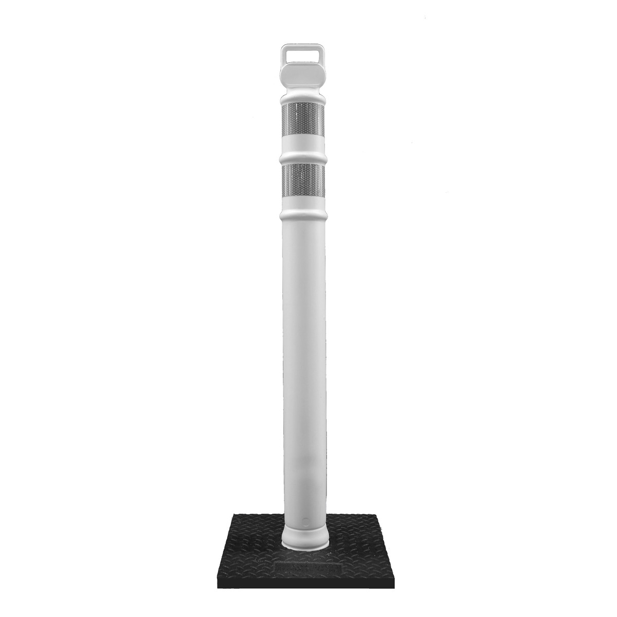 Cortina Safety Products White Polyethylene Delineator CTM03-747WRBC for sale online at autumn supply