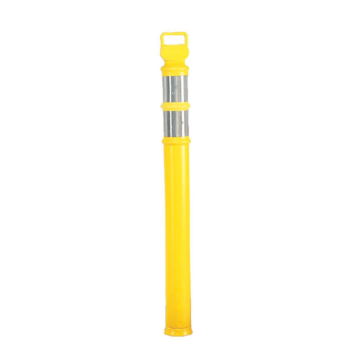 Cortina Safety Products Yellow Polyethylene Delineator Post