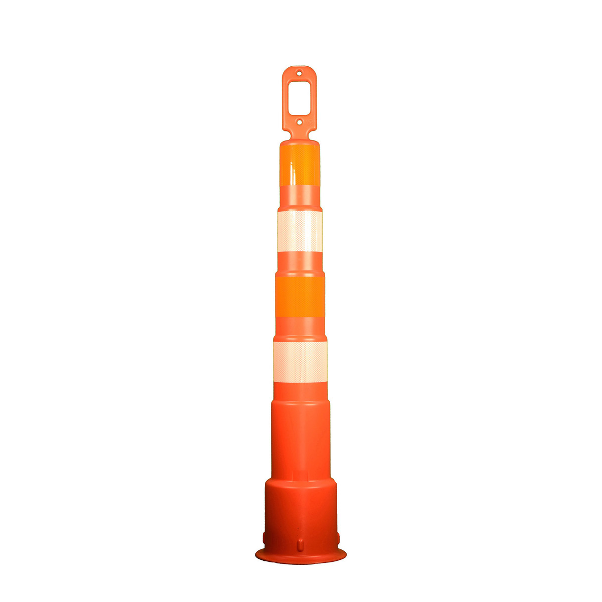 Cortina Safety Products Orange Polyethylene Channeliz CTM03-750-4HI for sale online at autumn supply