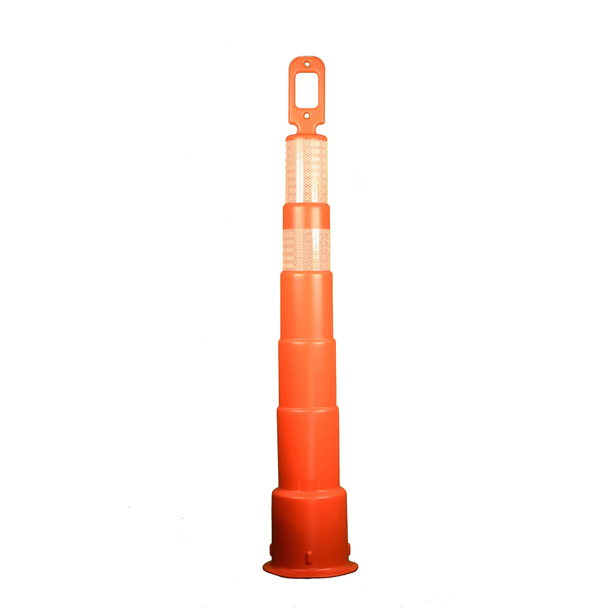 Cortina Safety Products Orange Polyethylene Channeliz CTM03-750-64HI for sale online at autumn supply