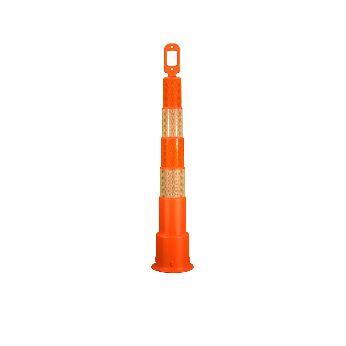 Cortina Safety Products 49 OrangeWhite Polyethylene C CTM03-750-6HI for sale online at autumn supply