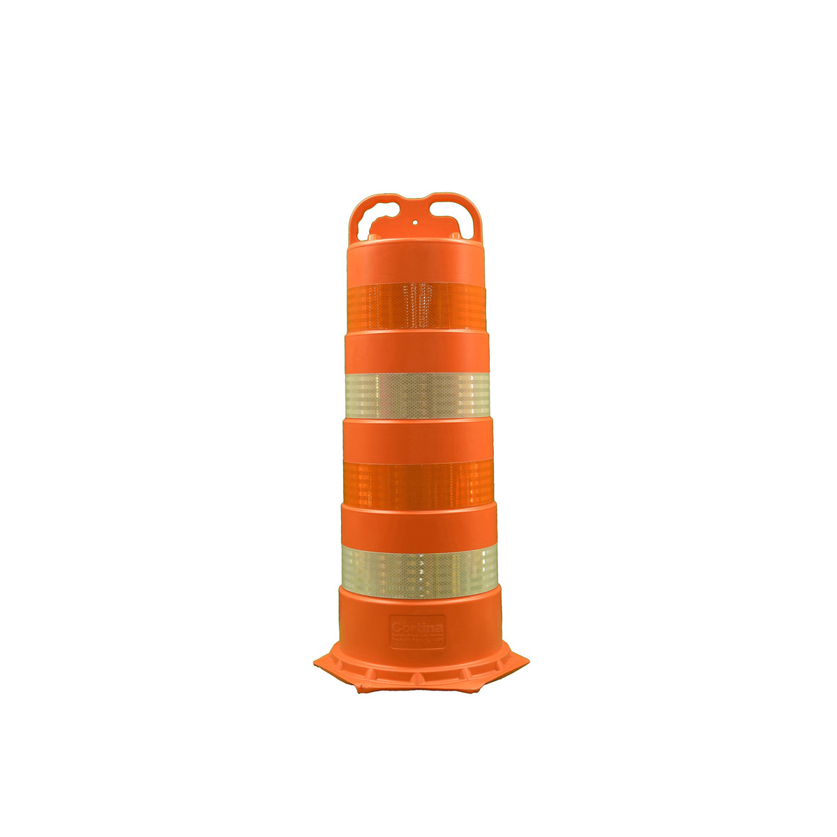 Cortina Safety Products Orange HDPE EZGrab Wide Body CTM03-755-4FP for sale online at autumn supply