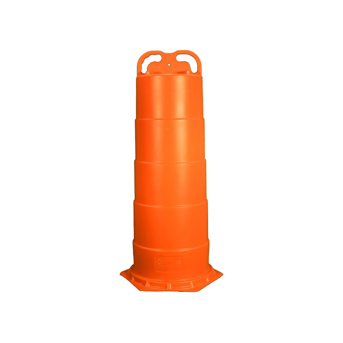 Cortina Safety Products Orange HDPE Traffic Barrel