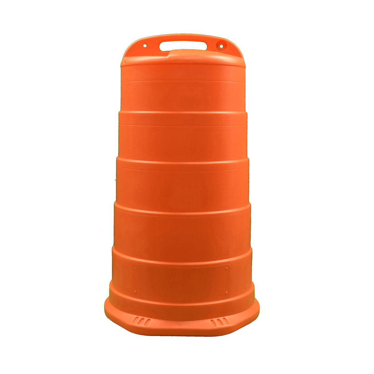 Cortina Safety Products Orange HDPE Traffic Barrel