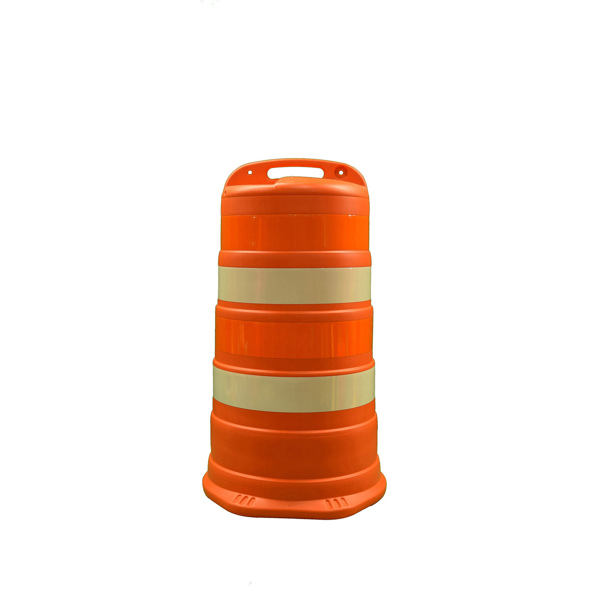 Cortina Safety Products Orange HDPE Traffic Barrel