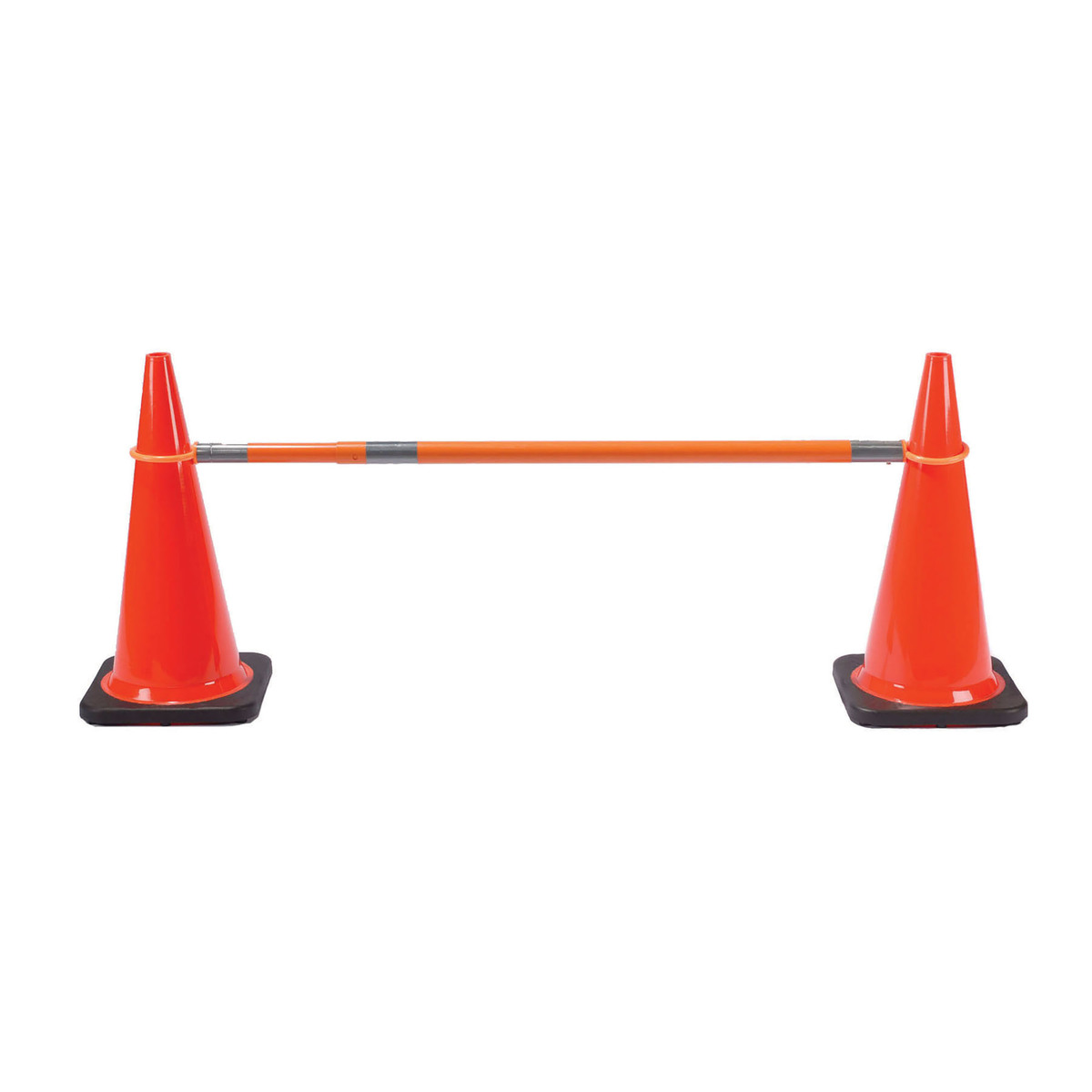 Cortina Safety Products Orange ABS Retractable Cone Bar