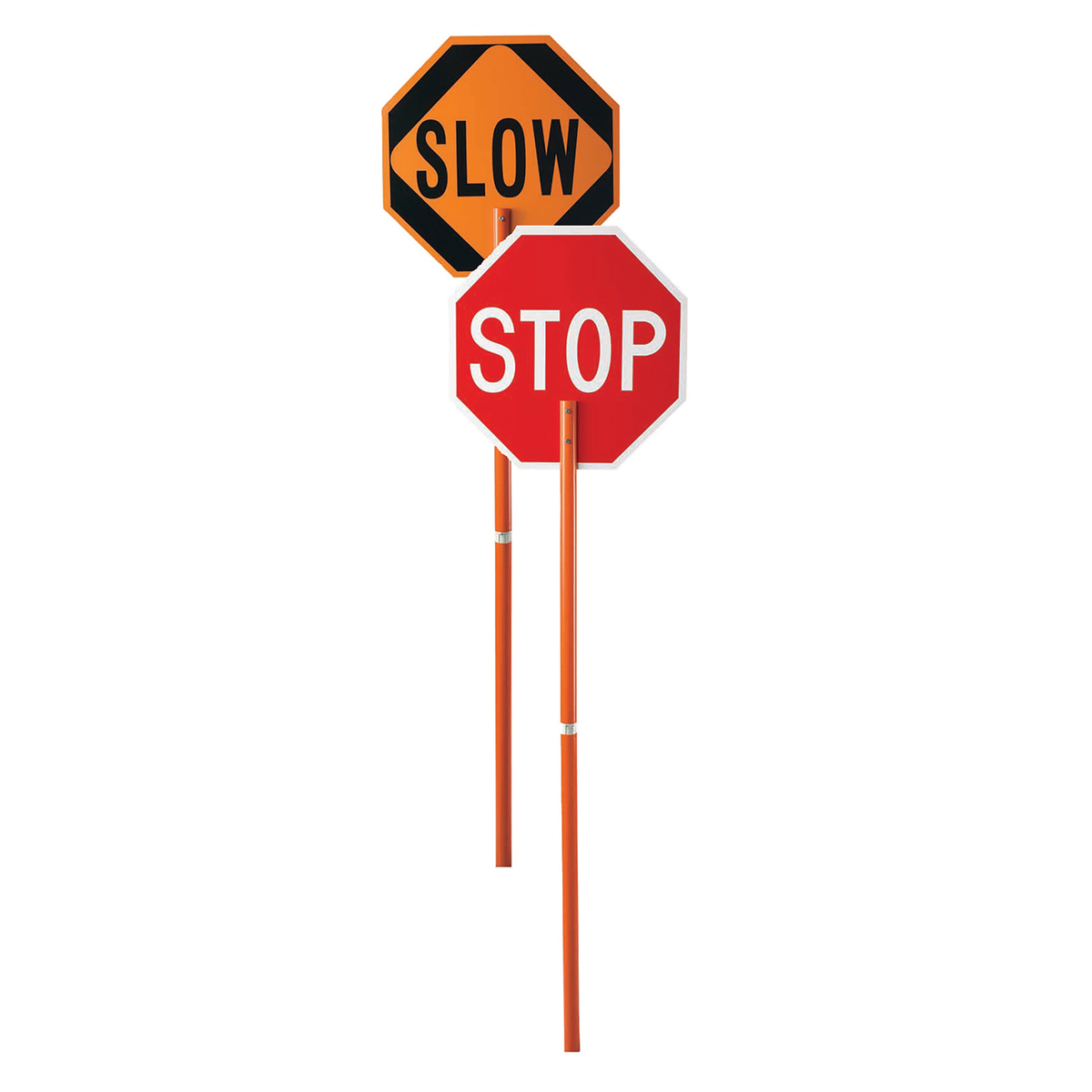 Cortina Safety Products 24 RedOrange Plastic Traffic CTM03-827P for sale online at autumn supply