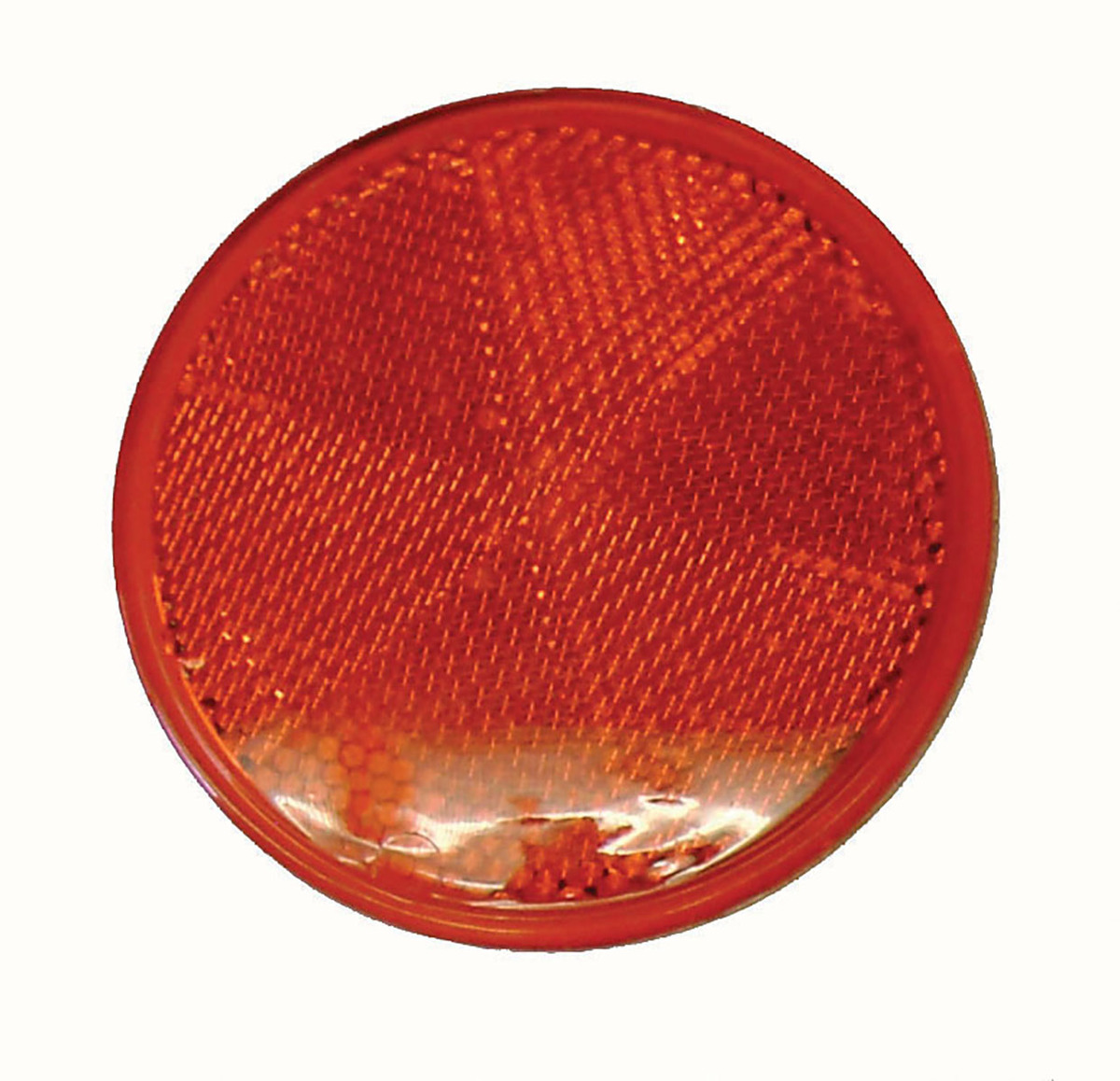 Cortina Safety Products Red Acrylic Reflector