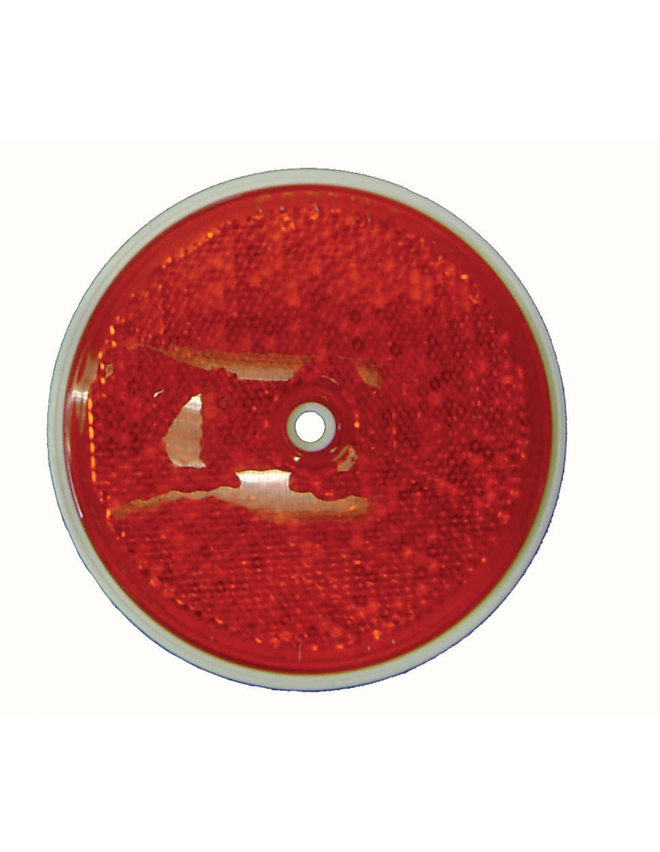 Cortina Safety Products Red Acrylic Reflector