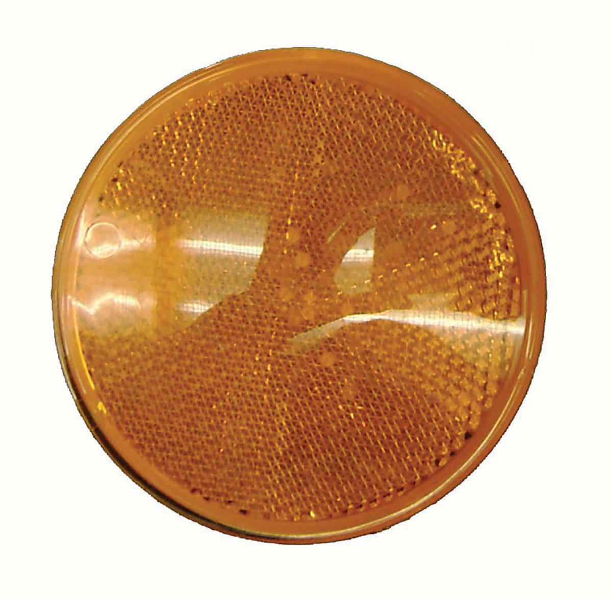 Cortina Safety Products Amber Acrylic Reflector