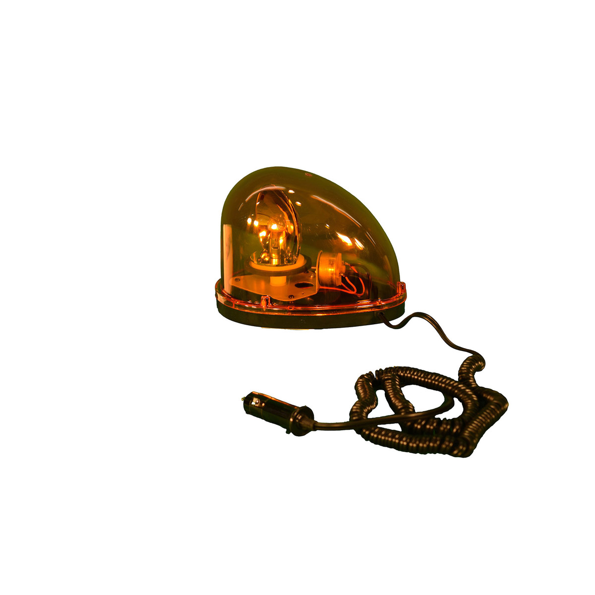 Cortina Safety: Emergency Strobe Light - Amber, 8.18" x 5.12" x 5.34" Polycarbonate CTM22-56525 for sale online at autumn supply