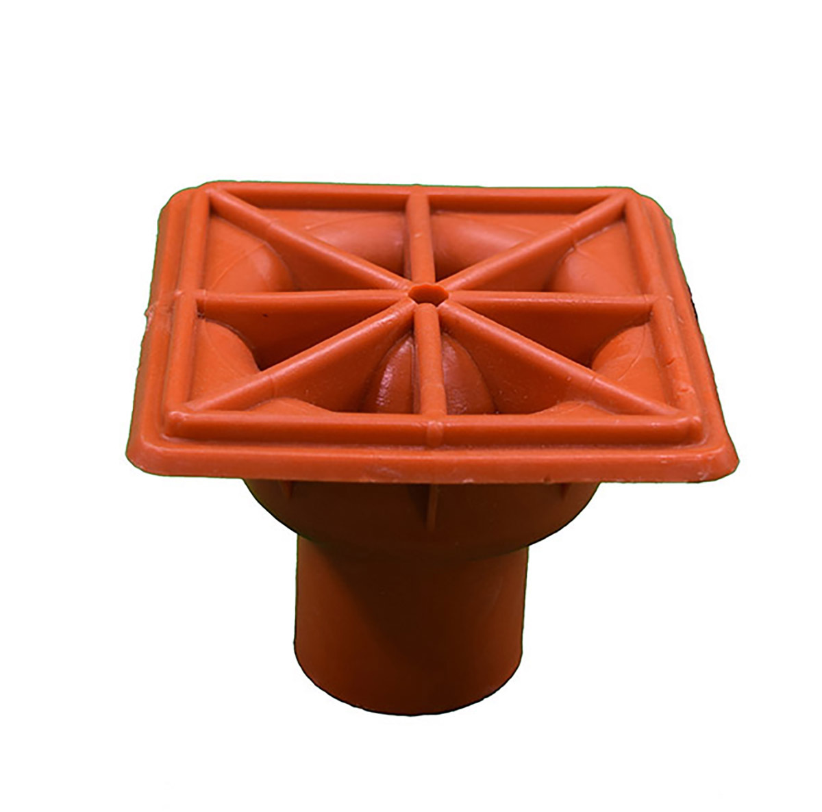 Cortina Safety Products Orange Polyethylene Rebar Cap CTM97-1810 for sale online at autumn supply