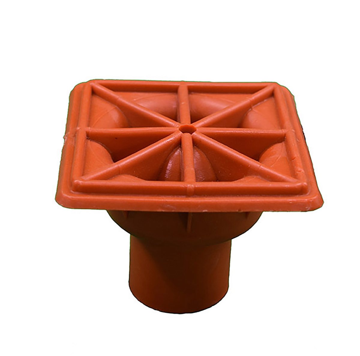 Cortina Safety Products Orange Polyethylene Rebar Cap