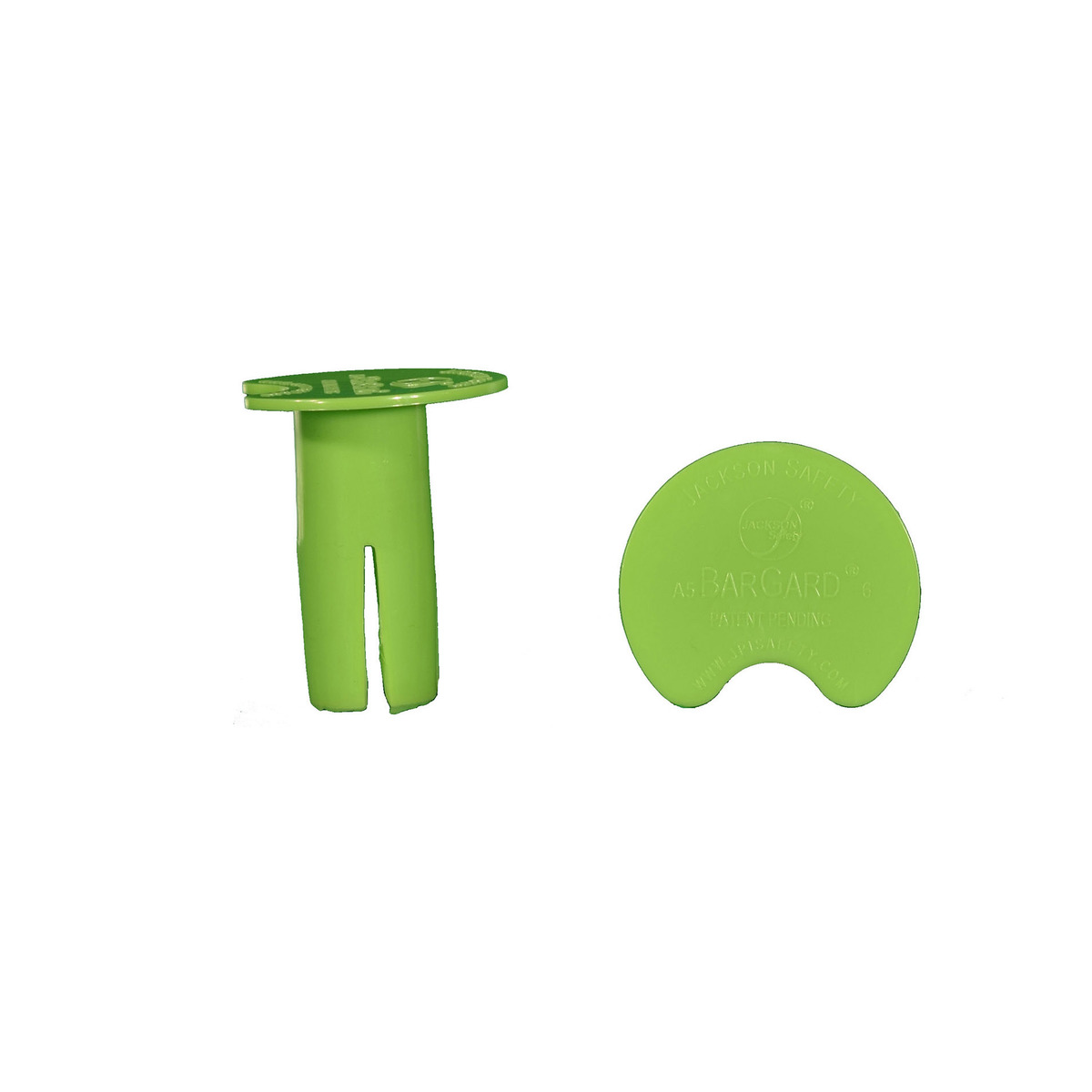 Cortina Safety Products Lime Polyethylene Rebar Cap CTM97-1811 for sale online at autumn supply