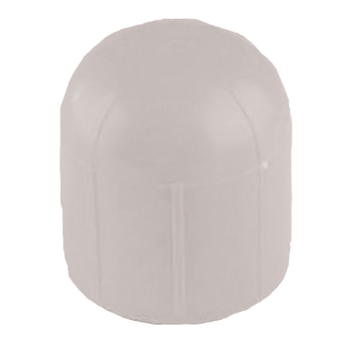 Cortina Safety Products White Polyethylene Rebar Cap