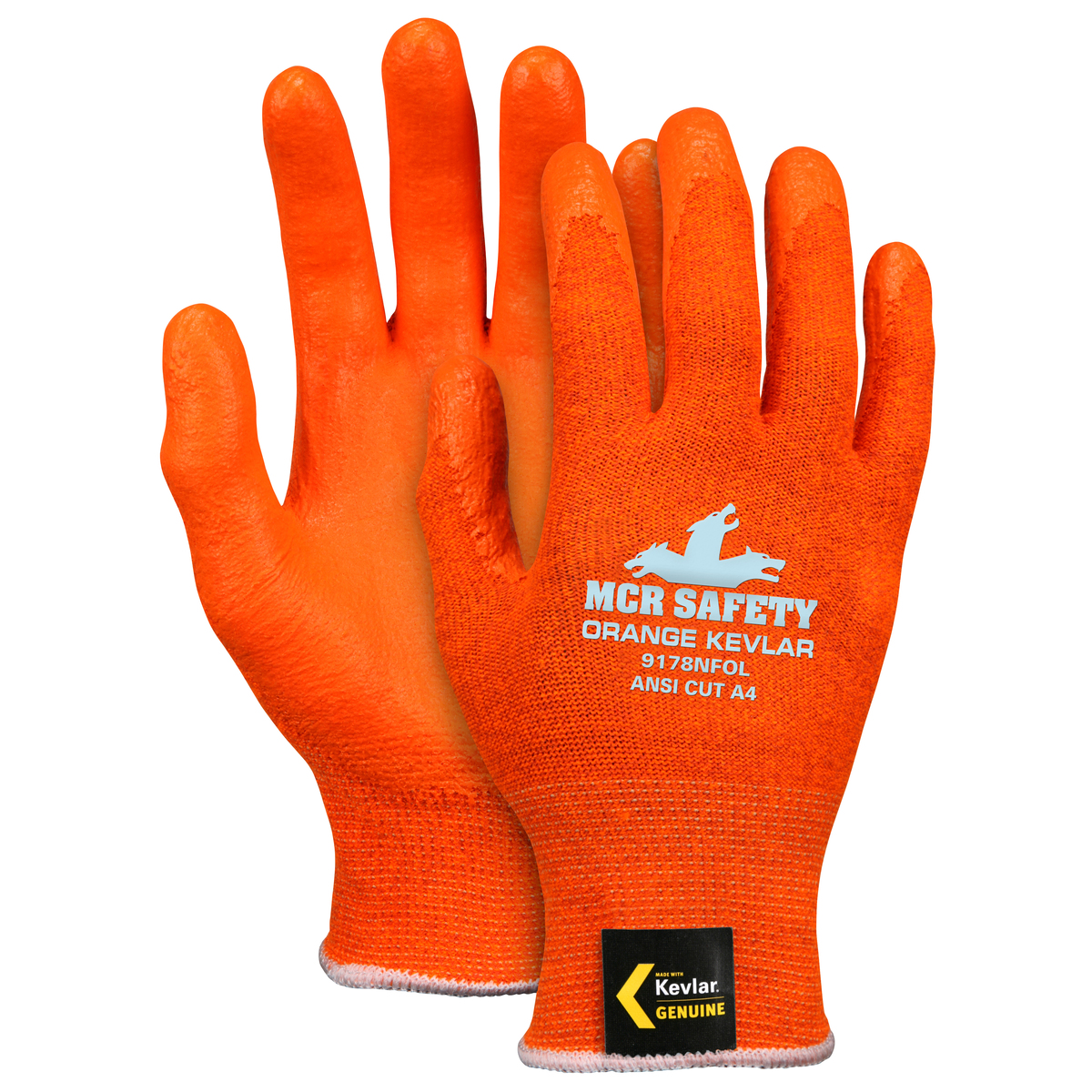 MCR Safety® X-Large Cut Pro™ 13 Gauge DuPont™ Kevlar® Cut Resistant Gloves With Foam Nitrile Coated Palm