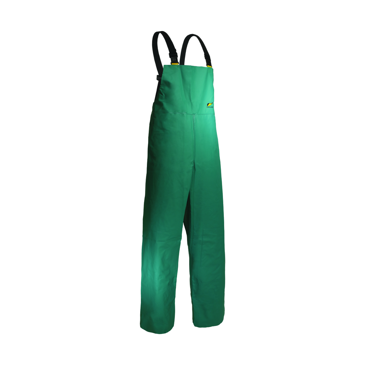 Dunlop® Protective Footwear Medium Green Chemtex .42 mm PVC On Nylon Polyester Bib Pants
