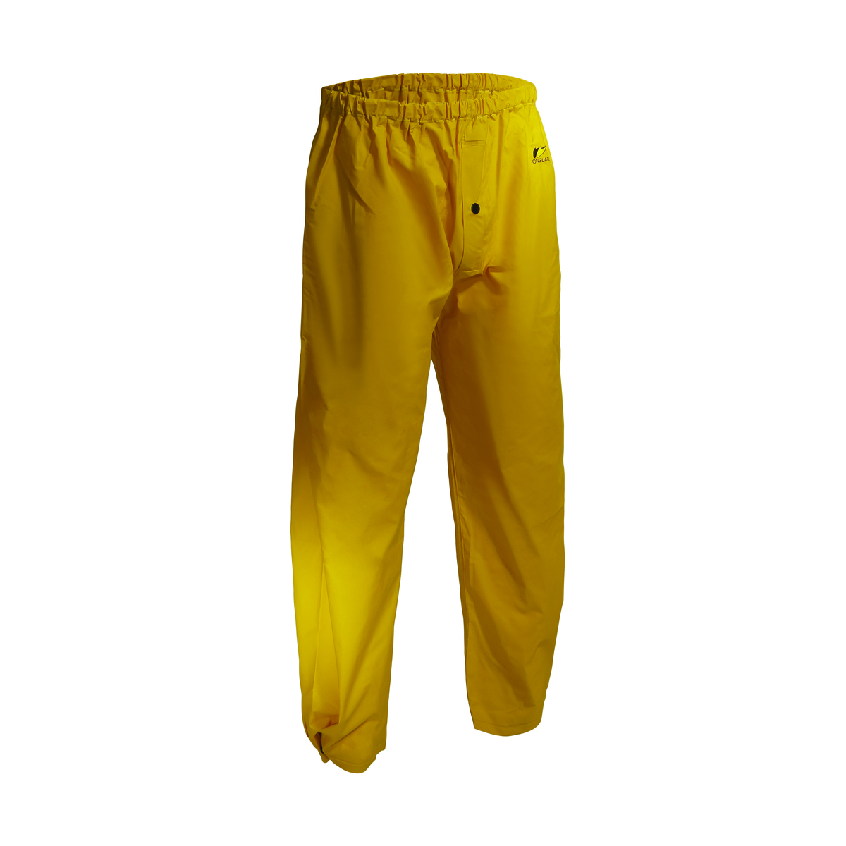 Dunlop® Protective Footwear Medium Yellow Sitex .35 mm Polyester/PVC Pants