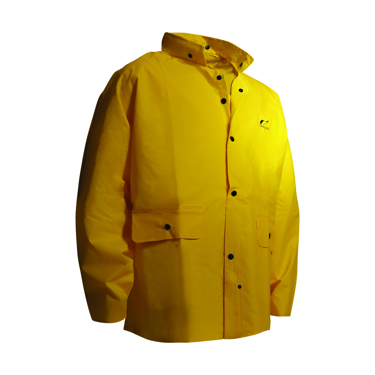 Dunlop® Protective Footwear X-Large Yellow Tuftex .3 mm Nylon/PVC Scrim Rain Jacket