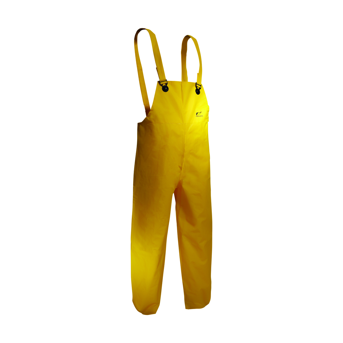 Dunlop® Protective Footwear 3X Yellow Tuftex .3 mm Nylon/PVC Scrim Bib Pants