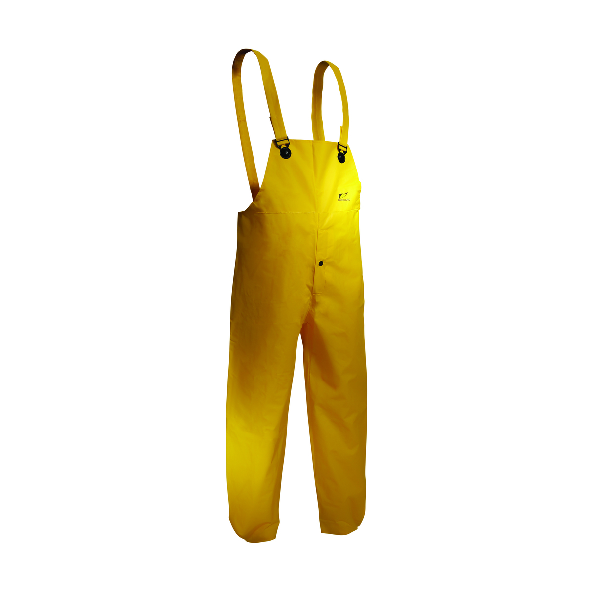 Dunlop® Protective Footwear Large Yellow Tuftex .3 mm Nylon/PVC Scrim Bib Pants