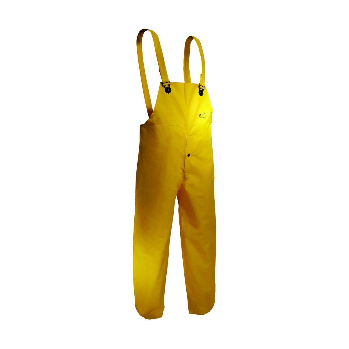 Dunlop® Protective Footwear 2X Yellow Tuftex .3 mm Nylon/PVC Scrim Bib Pants