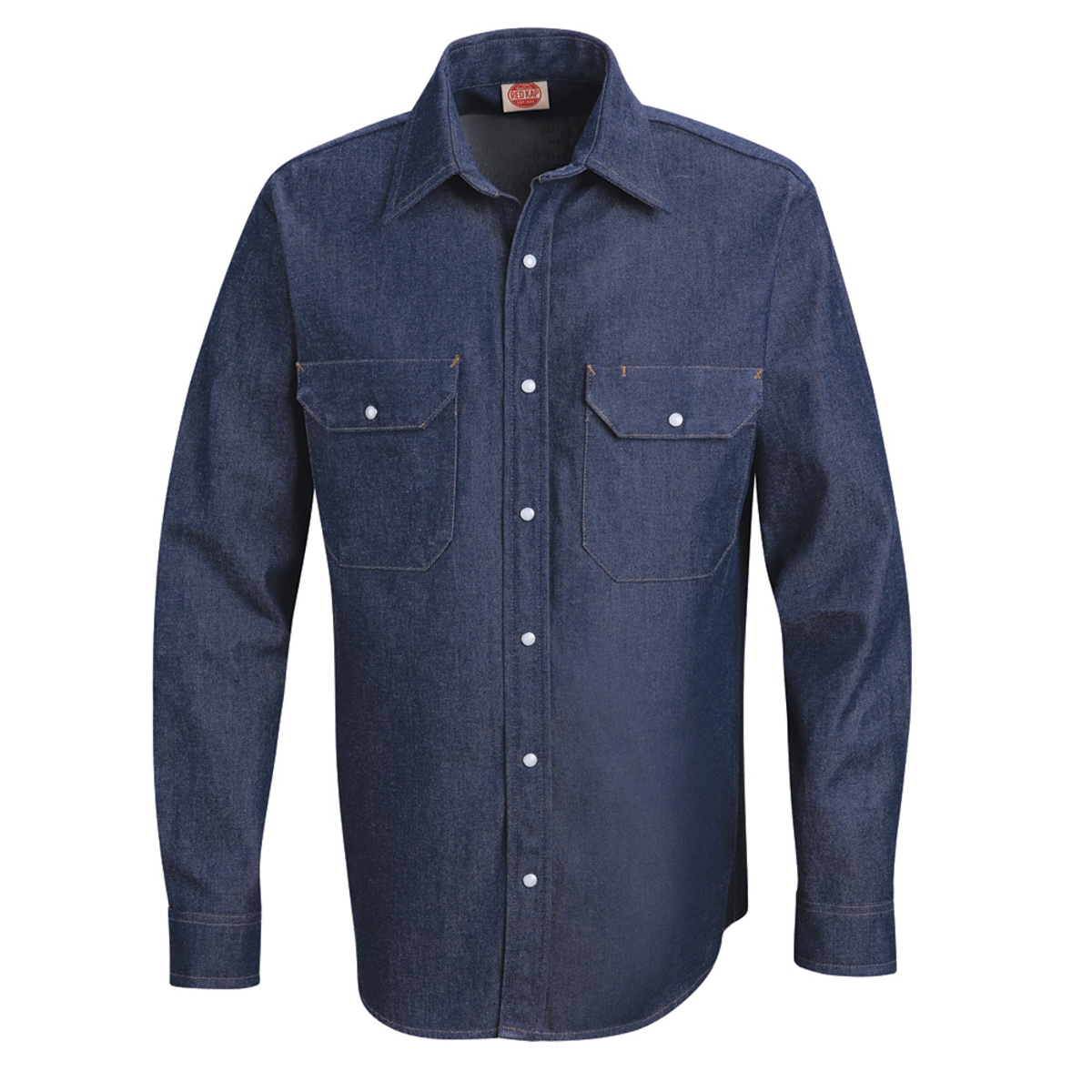Red Kap LargeRegular Dark Navy 10 Ounce Cotton Shirt R30SD78DNRGXL for sale online at autumn supply