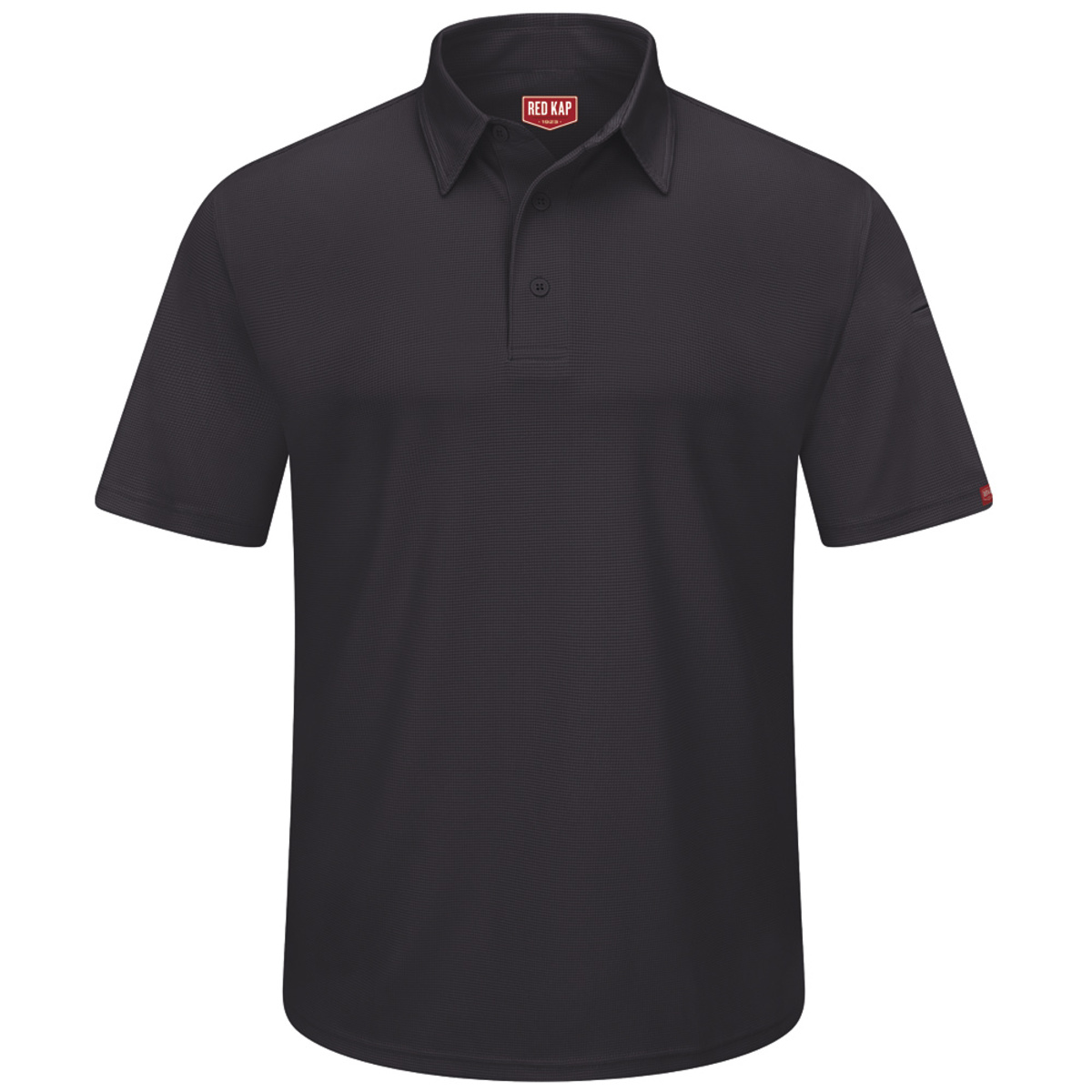 Red Kap® Medium Black 5.3 Ounce Polyester Shirt