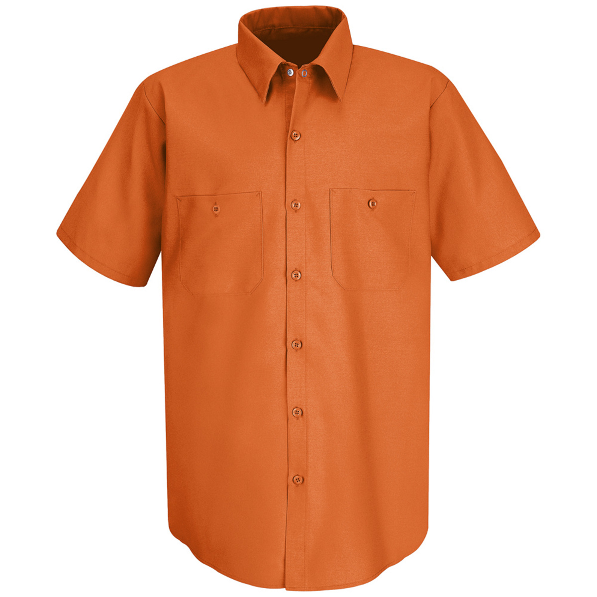 Red Kap Small Navy 4.25 Ounce PolyesterCotton Shirt W R30SP24NVSSS for sale online at autumn supply