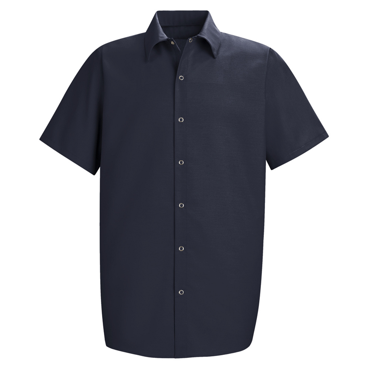 Red Kap 3X Navy 4.25 Ounce PolyesterCotton Work Shirt R30SP26NVSS3XL for sale online at autumn supply
