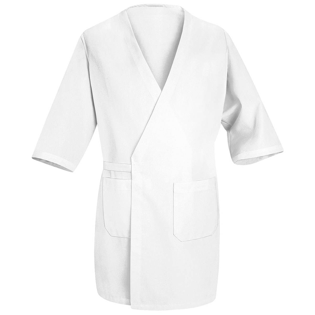 Red Kap XLarge White Wrap With Tie Closure R30WP10WHRGXL for sale online at autumn supply
