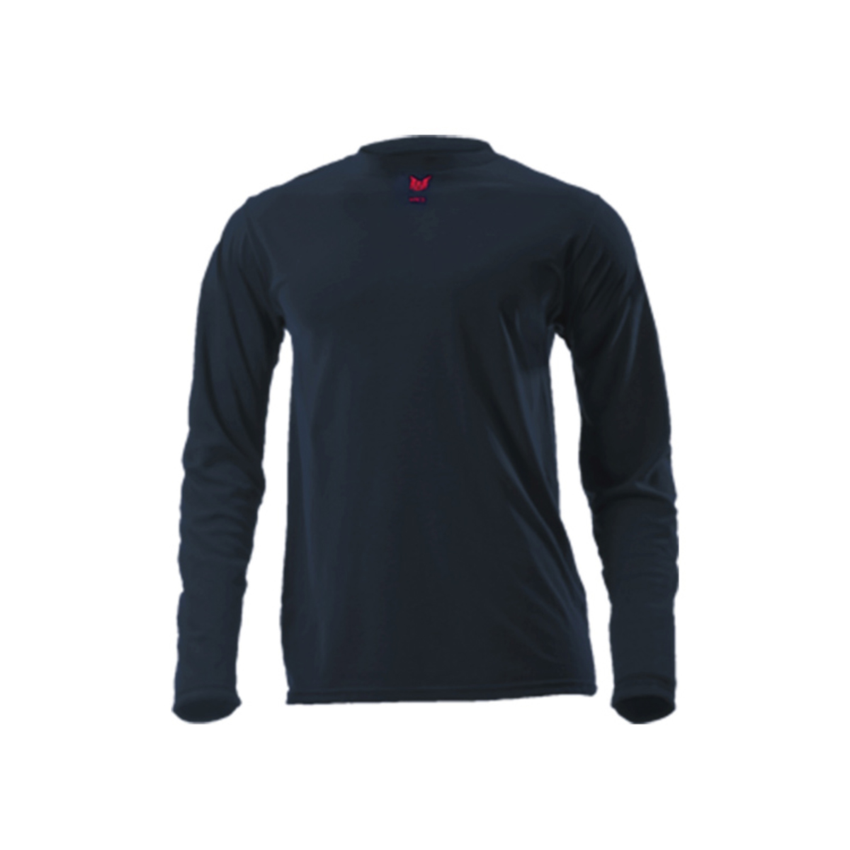 National Safety Apparel X-Large Navy DRIFIRE® Lite Baselayer Lightweight Long Sleeve Flame Resistant Base Layer T-Shirt