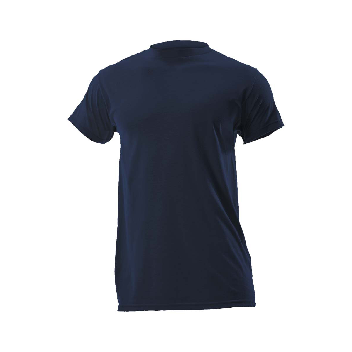 National Safety Apparel Large Navy DRIFIRE® Lite Baselayer Lightweight Flame Resistant Base Layer T-Shirt