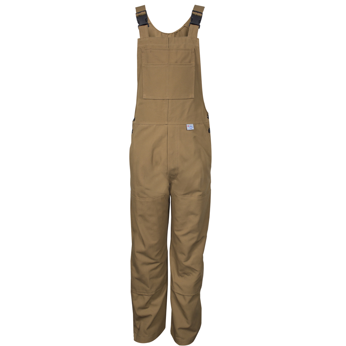 National Safety Apparel 30 X 32 Brown Cotton DuckDWR N33BIB6DCM30X32 for sale online at autumn supply
