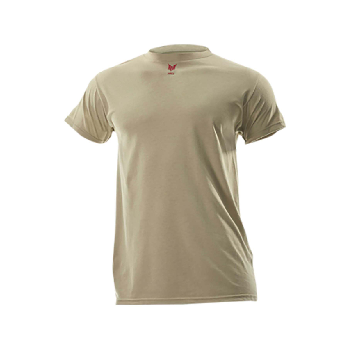 National Safety Apparel Large Desert Sand DRIFIRE® Lite Baselayer Lightweight Flame Resistant Base Layer T-Shirt