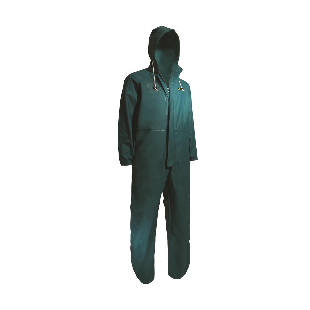 Dunlop® Protective Footwear Small Green Sanitex .35 mm Nylon/Polyester/PVC Coveralls