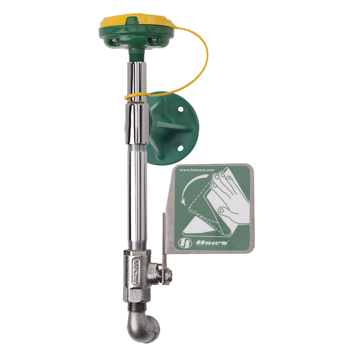 Haws® AXION® MSR Wall Mount Eye Wash Station