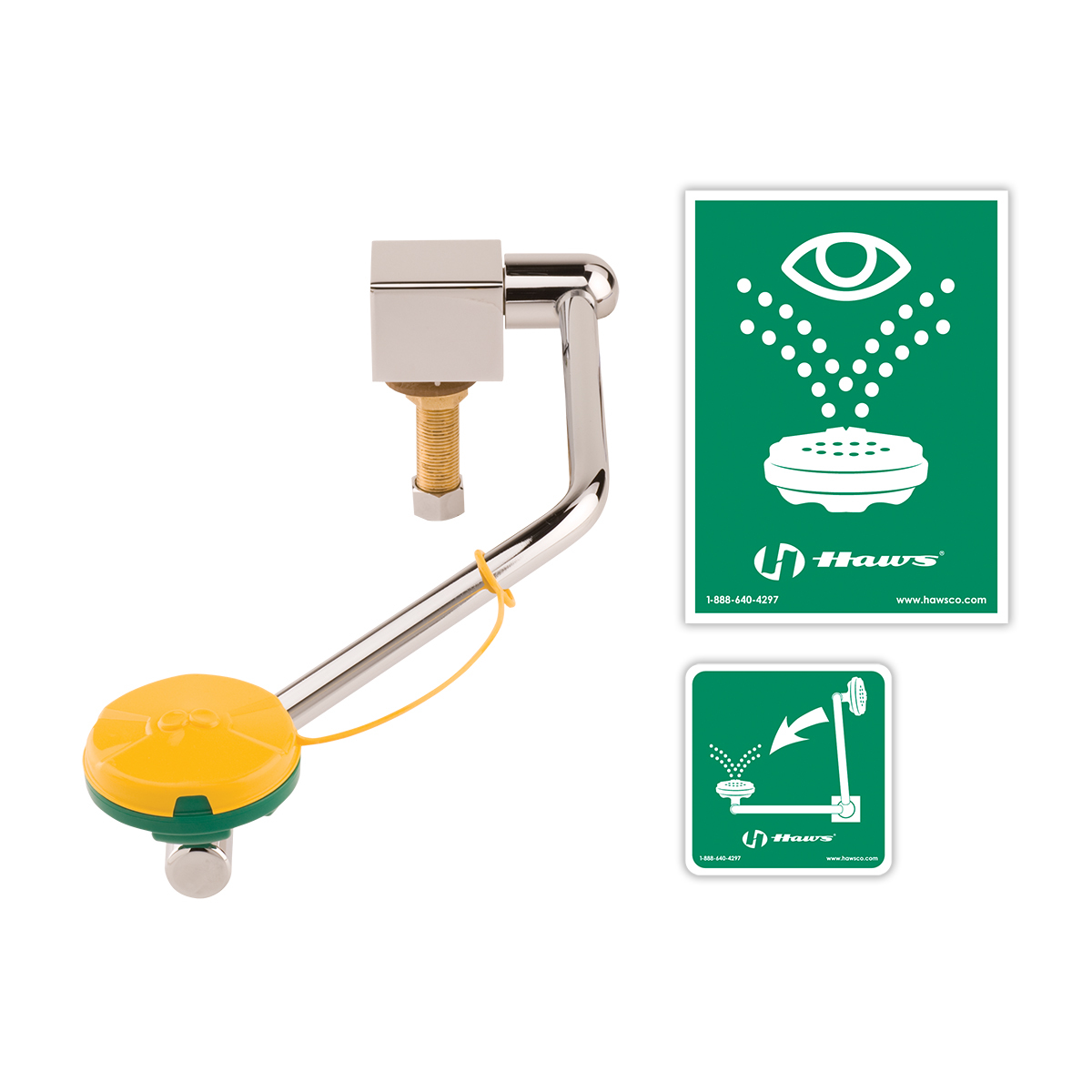 Haws 12 AXION MSR Sink Mount Eye Wash Station H307610 for sale online at autumn supply