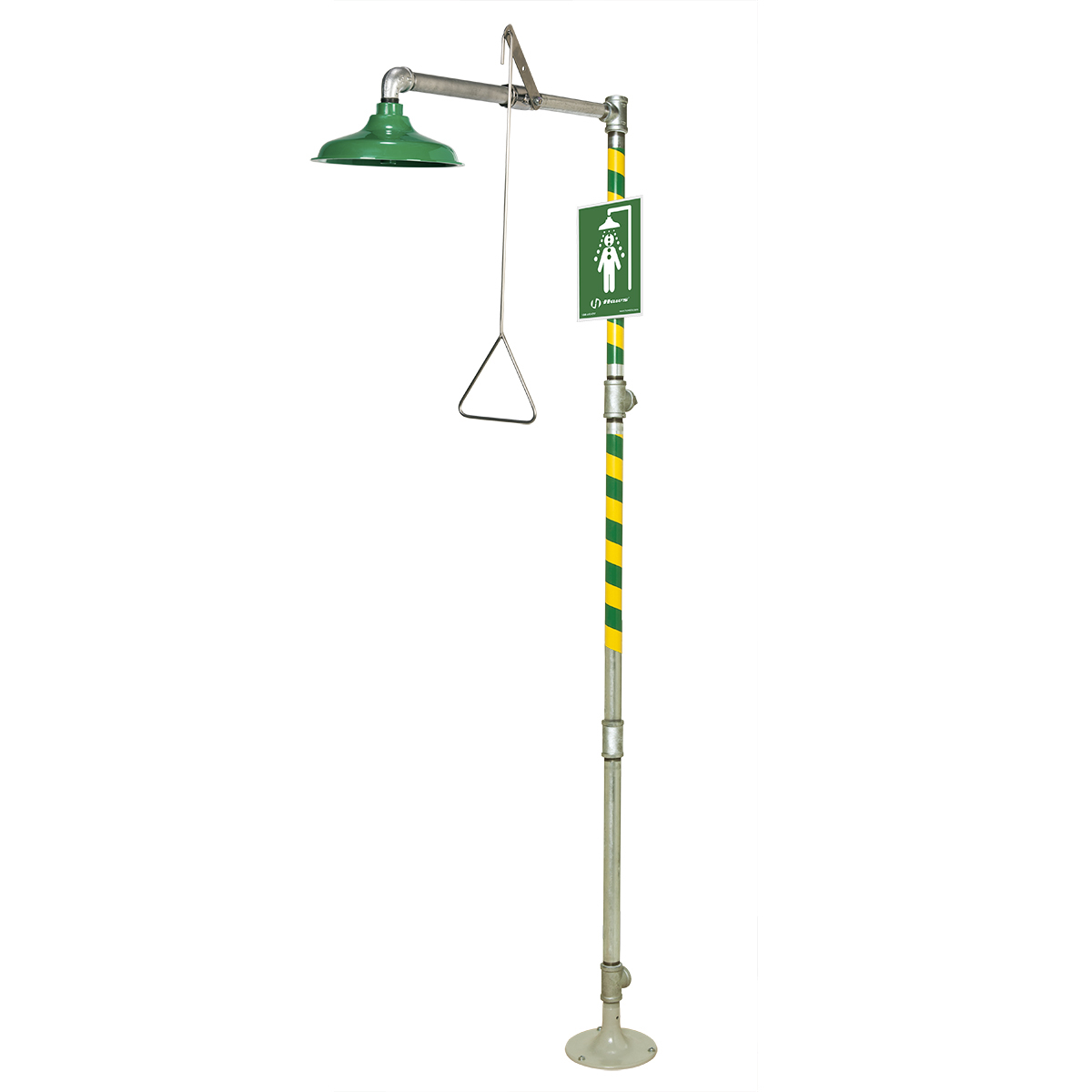 Haws AXION MSR Floor Mount Emergency Shower H308100 for sale online at autumn supply