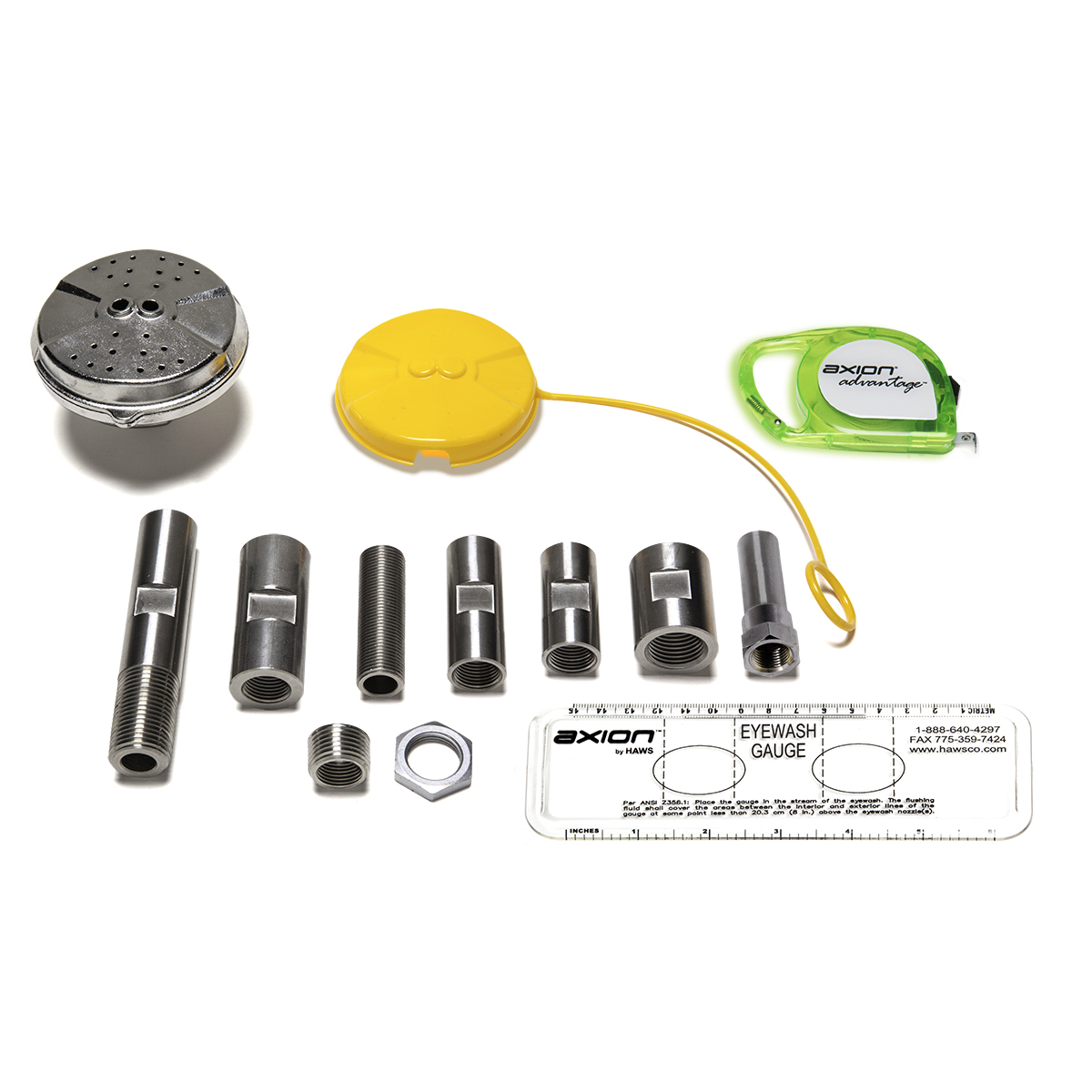 Haws® AXION Advantage® Stainless Steel Upgrade Kit