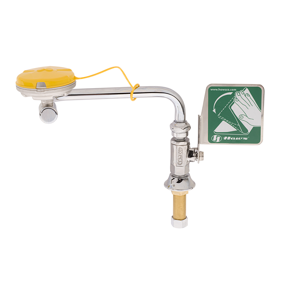 Haws AXION MSR Sink Mount Eye Wash Station H307612 for sale online at autumn supply
