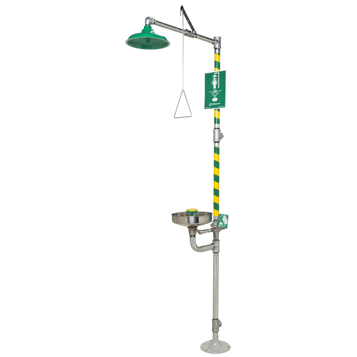 Haws AXION MSR Emergency ShowerEye Wash Station H308300-8309 for sale online at autumn supply