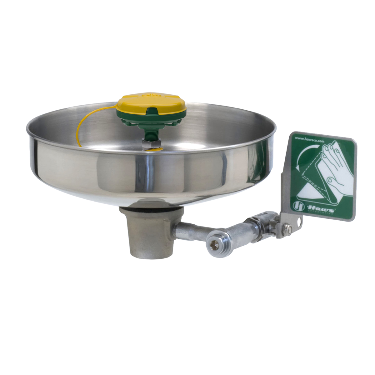 Haws AXION MSR Unmounted Eye Wash Station H307460 for sale online at autumn supply