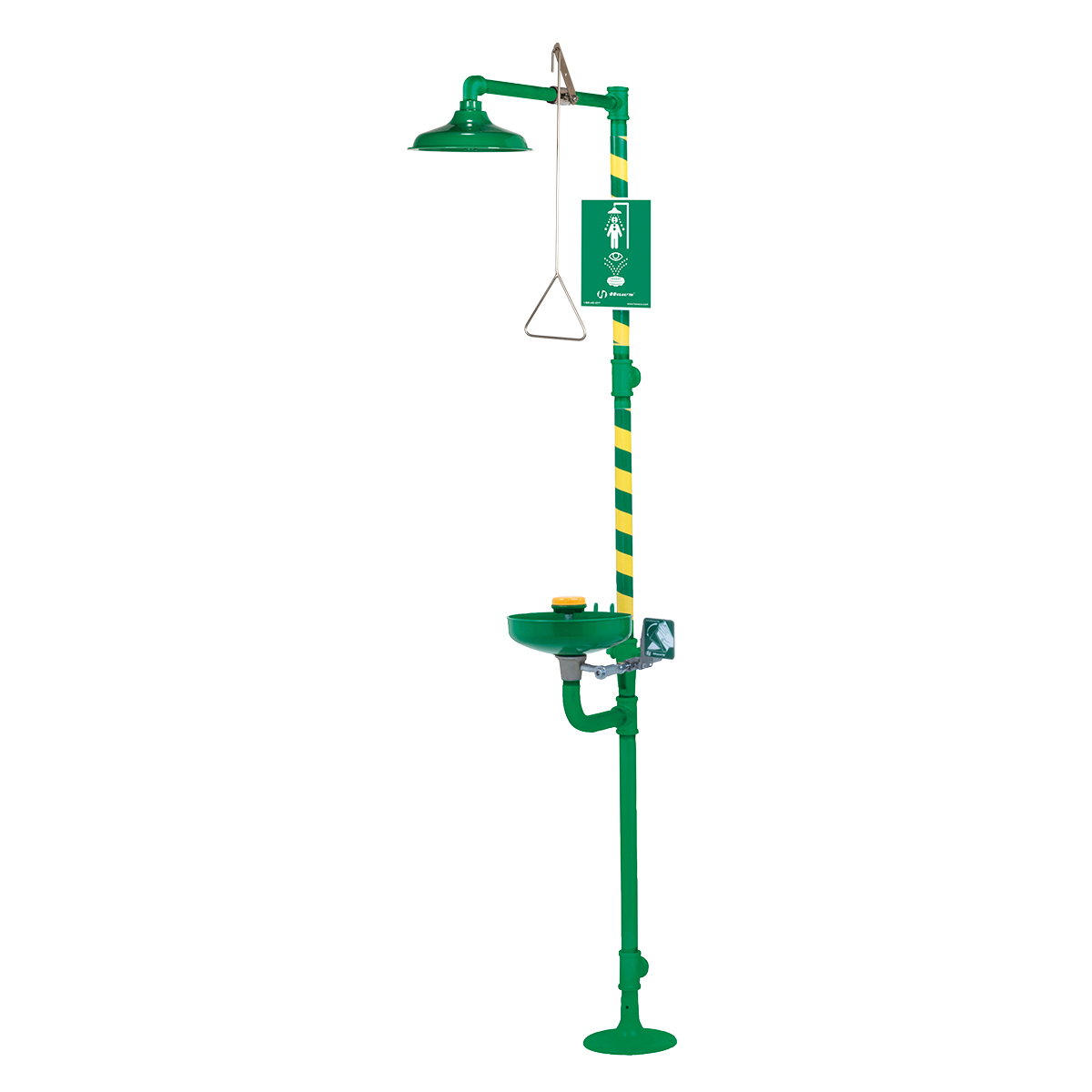 Haws AXION MSR Emergency ShowerEye Wash Station H308320CRP for sale online at autumn supply