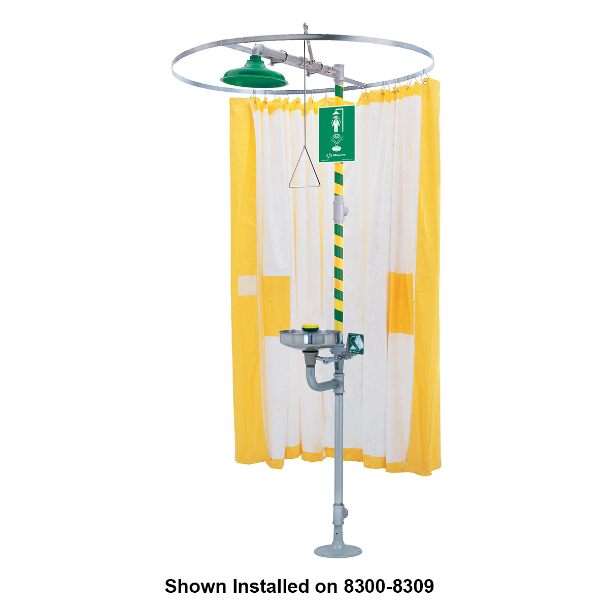 Haws® Privacy Shower Curtain