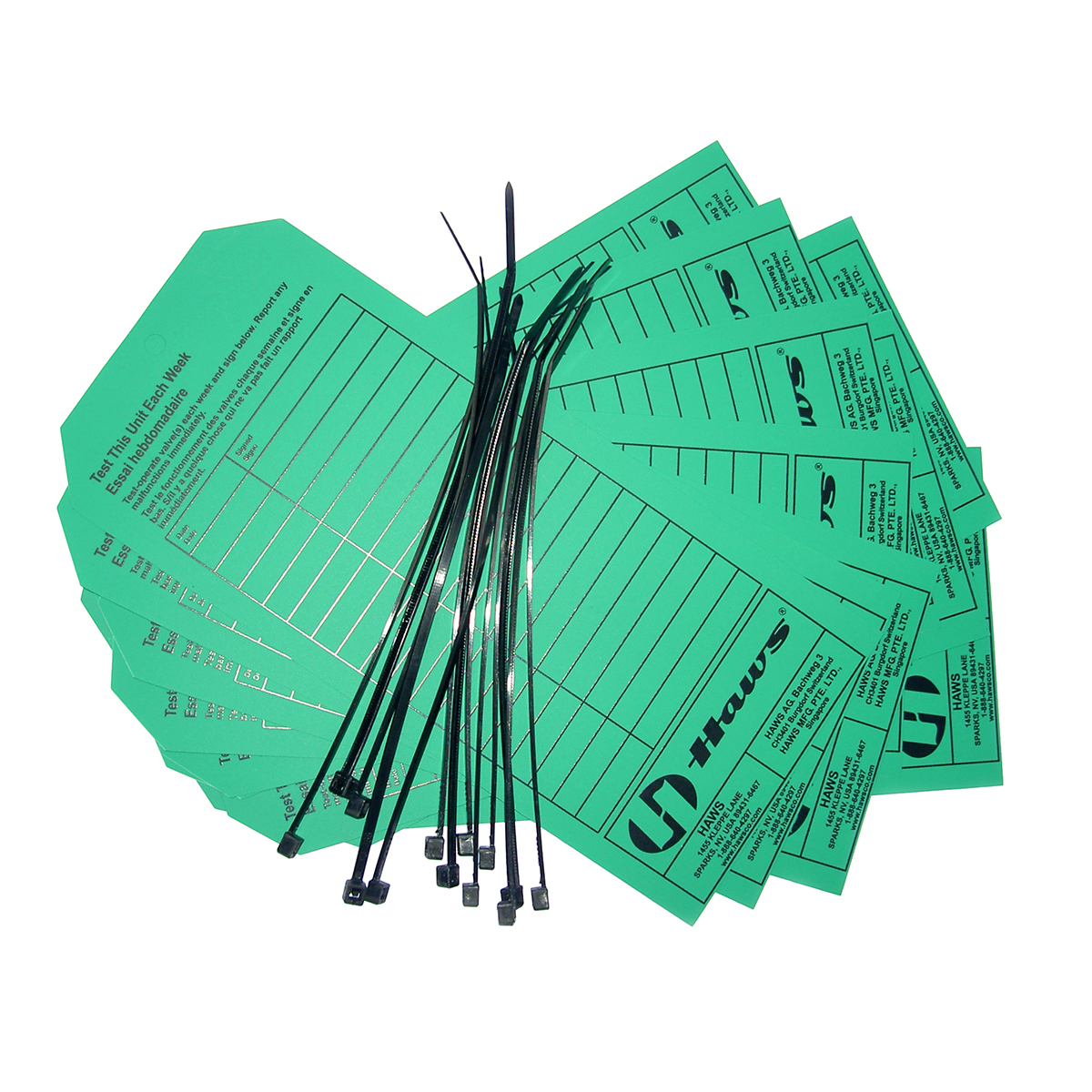 Haws Inspection Tag H30SP170 for sale online at autumn supply