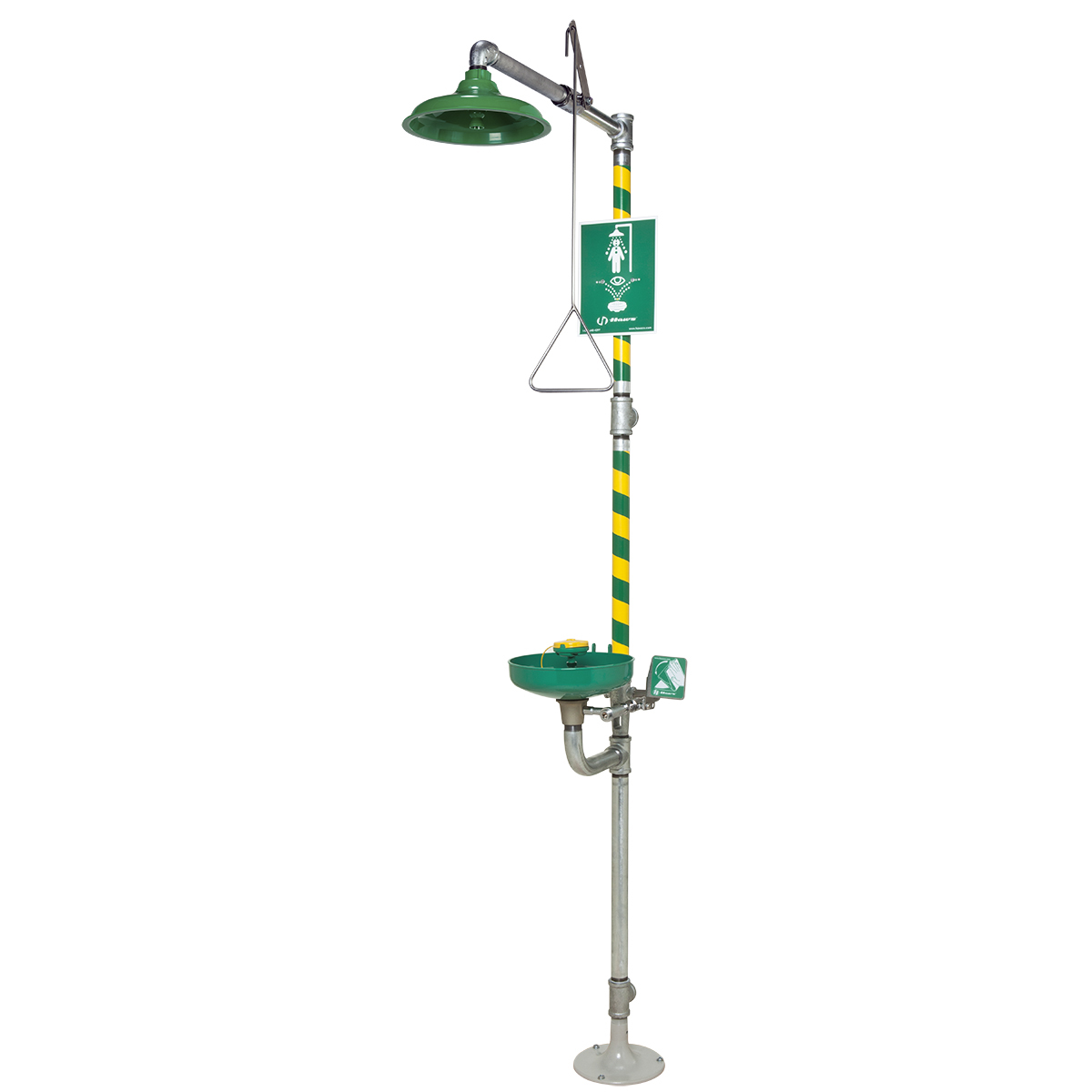 Haws AXION MSR Emergency ShowerEye Wash Station H308320-8325 for sale online at autumn supply