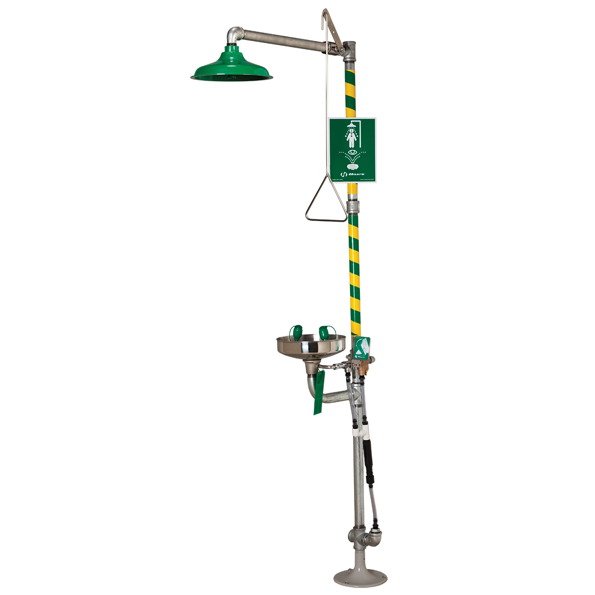 Haws AXION MSR Emergency ShowerEye Wash Station H308300.158 for sale online at autumn supply