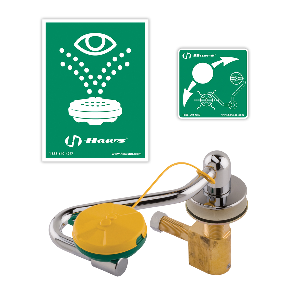 Haws AXION MSR Sink Mount Eye Wash Station H307611 for sale online at autumn supply