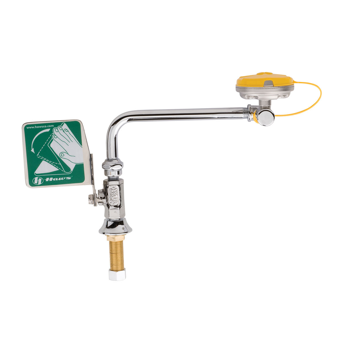 Haws AXION MSR Sink Mount Eye Wash Station H307612LH for sale online at autumn supply